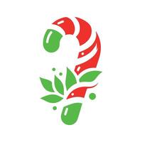 Candy Cane Stock Image vector