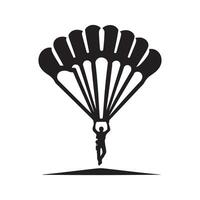 Parachute File for T Shirts vector
