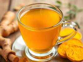 Tumeric tea is a great way to boost your immune system photo