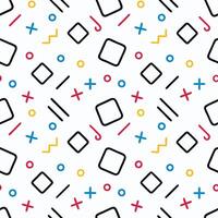 Abstract Geometric Pattern vector