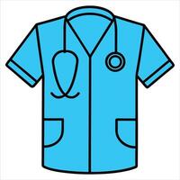 Digital Paramedic Symbol Design Idea vector