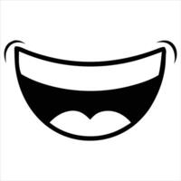 Bright Happy Face Clipart with Unique Design vector