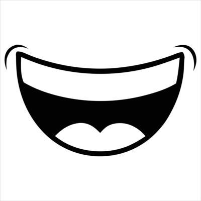 Bright Happy Face Clipart with Unique Design