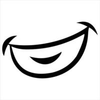 Charming Happy Faces with Funny Expressions vector