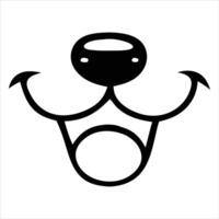 Vibrant Happy Face Illustrations and Design vector