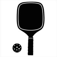 Action-Packed Pickle Racket and Ball vector