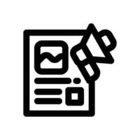 release line icon. Clean and minimalist icon for websites, mobile apps, presentations, and logos. Fully scalable and customizable for any project. vector