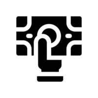 payment glyph icon. Strong and solid icon for websites, mobile interfaces, presentations, and visual branding. High quality and easy to edit. vector