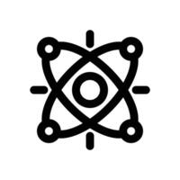 data science line icon. Clean and minimalist icon for websites, mobile apps, presentations, and logos. Fully scalable and customizable for any project. vector