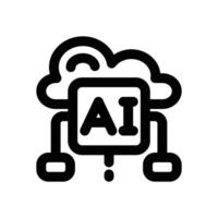 integration line icon. Clean and minimalist icon for websites, mobile apps, presentations, and logos. Fully scalable and customizable for any project. vector