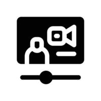 marketing glyph icon. Strong and solid icon for websites, mobile interfaces, presentations, and visual branding. High quality and easy to edit. vector