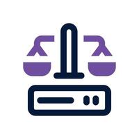 data ethic dual tone icon. Sleek and modern icon for websites, mobile apps, marketing materials, and corporate design. Fully scalable and ready to use. vector