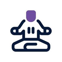 mediation dual tone icon. Sleek and modern icon for websites, mobile apps, marketing materials, and corporate design. Fully scalable and ready to use. vector