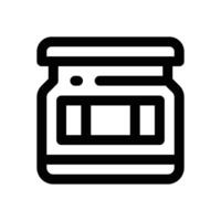 supplement line icon. Clean and minimalist icon for websites, mobile apps, presentations, and logos. Fully scalable and customizable for any project. vector