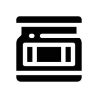 supplement glyph icon. Strong and solid icon for websites, mobile interfaces, presentations, and visual branding. High quality and easy to edit. vector