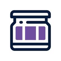 supplement dual tone icon. Sleek and modern icon for websites, mobile apps, marketing materials, and corporate design. Fully scalable and ready to use. vector