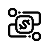 workflow line icon. Clean and minimalist icon for websites, mobile apps, presentations, and logos. Fully scalable and customizable for any project. vector