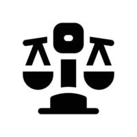 scale glyph icon. Strong and solid icon for websites, mobile interfaces, presentations, and visual branding. High quality and easy to edit. vector