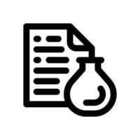 budget line icon. Clean and minimalist icon for websites, mobile apps, presentations, and logos. Fully scalable and customizable for any project. vector