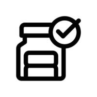 saving line icon. Clean and minimalist icon for websites, mobile apps, presentations, and logos. Fully scalable and customizable for any project. vector