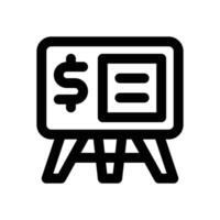 planning line icon. Clean and minimalist icon for websites, mobile apps, presentations, and logos. Fully scalable and customizable for any project. vector