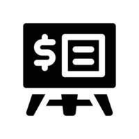 planning glyph icon. Strong and solid icon for websites, mobile interfaces, presentations, and visual branding. High quality and easy to edit. vector
