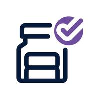 saving dual tone icon. Sleek and modern icon for websites, mobile apps, marketing materials, and corporate design. Fully scalable and ready to use.. vector