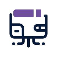 ewallet dual tone icon. Sleek and modern icon for websites, mobile apps, marketing materials, and corporate design. Fully scalable and ready to use. vector