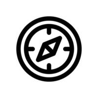 compas line icon. Clean and minimalist icon for websites, mobile apps, presentations, and logos. Fully scalable and customizable for any project. vector