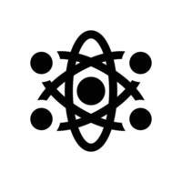 science glyph icon. Strong and solid icon for websites, mobile interfaces, presentations, and visual branding. High quality and easy to edit. vector