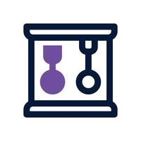 pendulum dual tone icon. Sleek and modern icon for websites, mobile apps, marketing materials, and corporate design. Fully scalable and ready to use. vector