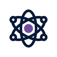 science dual tone icon. Sleek and modern icon for websites, mobile apps, marketing materials, and corporate design. Fully scalable and ready to use. vector