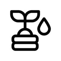 growth line icon. Clean and minimalist icon for websites, mobile apps, presentations, and logos. Fully scalable and customizable for any project. vector
