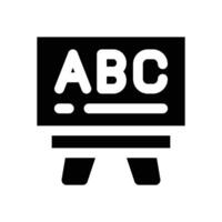 whiteboard glyph icon. Strong and solid icon for websites, mobile interfaces, presentations, and visual branding. High quality and easy to edit. vector