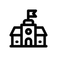 university line icon. Clean and minimalist icon for websites, mobile apps, presentations, and logos. Fully scalable and customizable for any project. vector