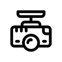 projector line icon. Clean and minimalist icon for websites, mobile apps, presentations, and logos. Fully scalable and customizable for any project. vector