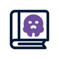 anthropology dual tone icon. Sleek and modern icon for websites, mobile apps, marketing materials, and corporate design. Fully scalable and ready to use. vector