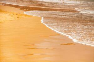 Romantic Sunset Over a Tenerife Beach, Spain photo