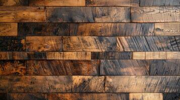 Rustic wooden wall background studio setting texture close-up warm tones natural atmosphere visual design concept photo