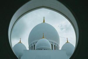 Sheikh zayed grand mosque abu dhabi photo