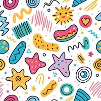 Abstract Colorful Pattern vector