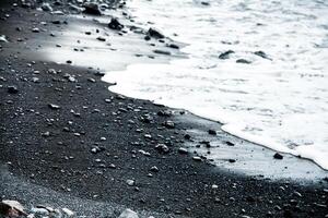 Breathtaking Aerial View of a Tropical Beach in Tenerife photo