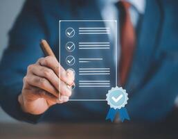 Checklist and Certification Documents for Effective Marketing Strategies photo