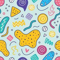 Abstract Colorful Pattern background vector