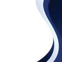 Elegant Curved Shapes in a Modern Abstract Composition vector