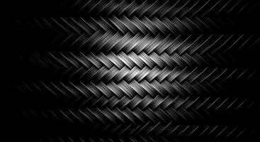 Abstract black and white background with a diagonal pattern photo