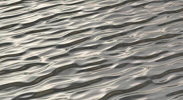 A close up of a surface with waves photo