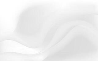 Abstract white background features curves smooth soft vector