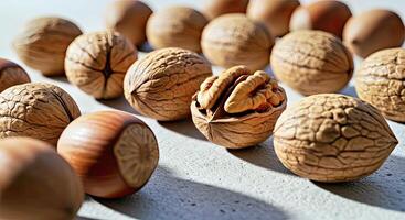 Walnuts are a good source of vitamin e photo
