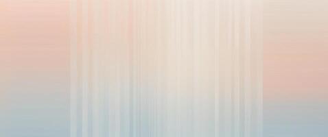 Abstract Striped Gradient Background in Soft Tones. photo